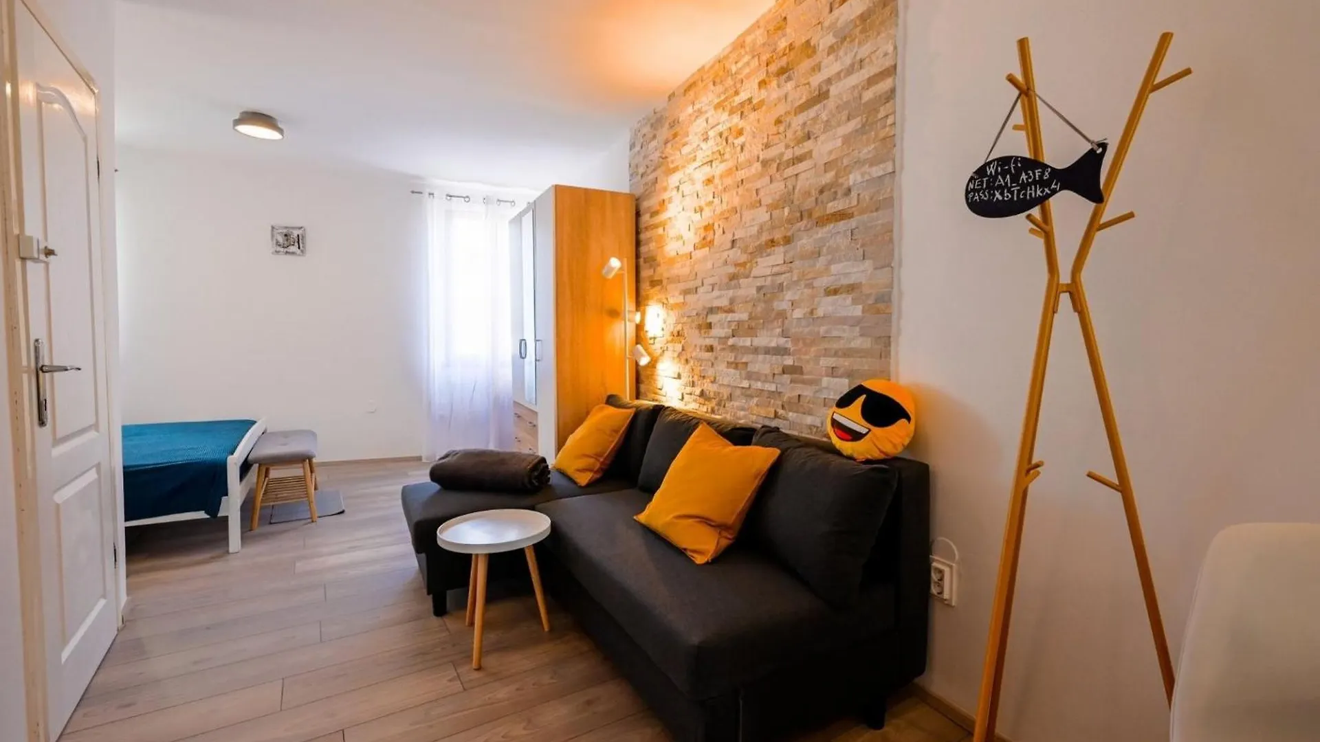 Old Town Modern And Sunny Studio Apartment Rovinj